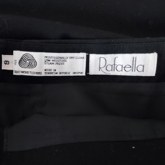 EUC Rafaella wool midi skirt, charcoal, 6 - Picture 8 of 8